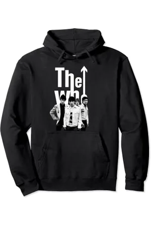 The Who Official 64 Elvis Pullover Hoodie