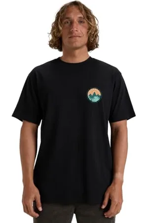 Billabong Herren Brightness SS T-Shirt, Black, L