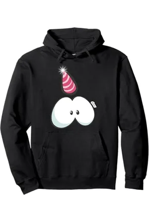 NICI "Augen mit Horn" designed by Pullover Hoodie