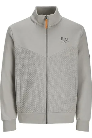 JACK & JONES Jprblufrankie Sweat Zip High Neck