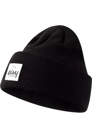 Eivy Damen Watcher Beanie-Mütze, Black, UNIC