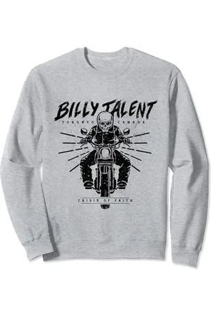 Billy Talent Ghostfaith Killah White Sweatshirt
