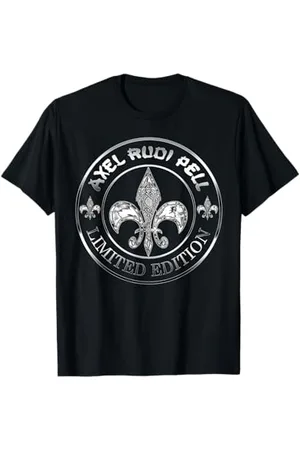 Axel Rudi Pell Fleur Logo Chrom T-Shirt T-Shirt
