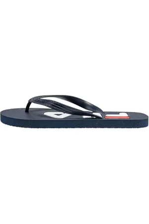 Fila Troy men Herren Slipper, Blau , 44 EU