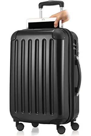 Hauptstadtkoffer Alex Handgepäck mit Laptopfach Hartschalen Trolley Roll-Reisekoffer 4 Doppel-Rollen, 55 cm, 42 L