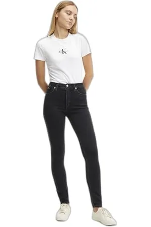 Calvin Klein Jeans HIGH RISE SKINNY Hosen Damen, , 27W / 30L