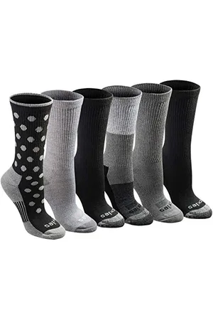 Dickies Damen Dri-tech Fashion Moisture Control Crew, Available in S-XL (5, 6, 12 Pairs) Socken, , Medium (6er Pack)