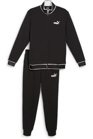 PUMA Unisex Sweat Trainingsanzug, Schwarz, XL