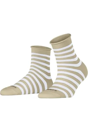 Burlington Damen Socken Swansea W Sso Baumwolle gemustert 1 Paar, , 36-41
