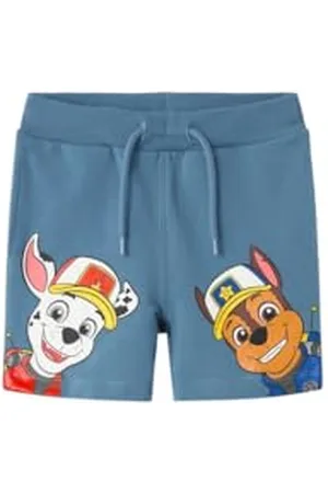 NAME IT Nmmat Pawpatrol Long SWE Shorts Unb Cplg