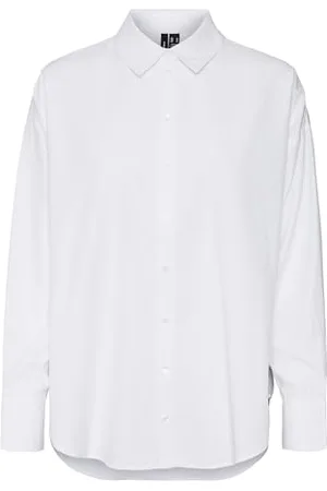 VERO MODA VMFANNI LS Shirt WVN GA NOOS
