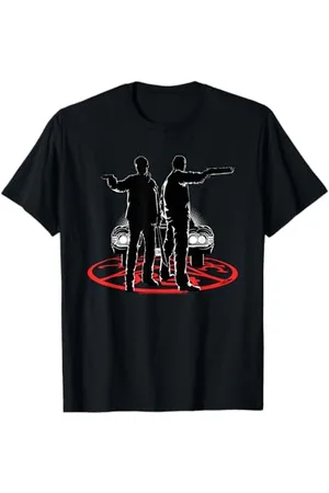Supernatural Sam And Dean Silhouette T-Shirt