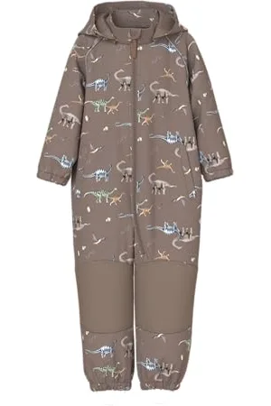NAME IT Alfa08 Softshell 1fo Suit 4 Years