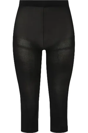 Ulla Popken Damen Strumpf-Capri, Blickdicht, Oberschenkel-Schutz, , 54/56