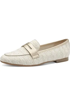 Marco Tozzi Damen Slipper Elegant Kleiner Absatz, Mehrfarbig , 41 EU