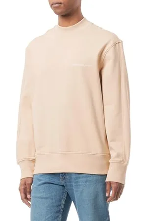 Calvin Klein Jeans Herren INSTITUTIONAL HWK Mock Neck J30J324621 Schwere Strickwaren, , XXL