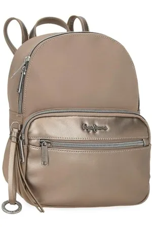 Pepe Jeans Ruby Rucksack Casual 20 x 25,5 x 10 cm Polyester und PU 5,36 l by Joumma Bags, , Talla única, Lässiger Rucksack