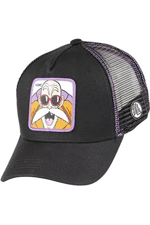 Capslab Muten Roshi - Trucker Cap - Dragon Ball Z - Black - One-Size
