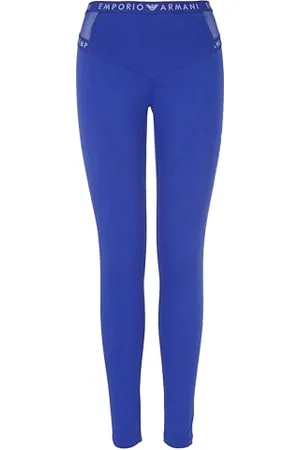 Emporio Armani Damen Iconic Logoband Formende Legging, , L
