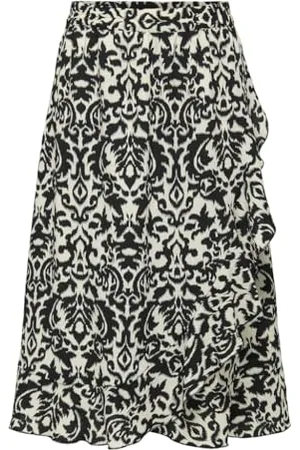 ONLY Onlcarly Flounce Long Skirt WVN Noos