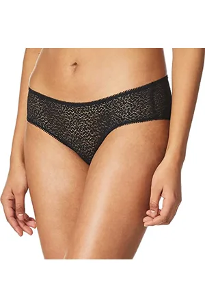 DKNY Damen Modern lace Trim Hipster-Hschen, , M