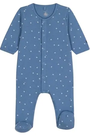 Petit Bateau Baby-Jungen A09GX Pyjama zum Schlafen gut, , 0 Monate