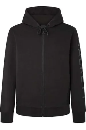 Hackett Herren Essential Hoody Fz Sweatshirt, , XXL