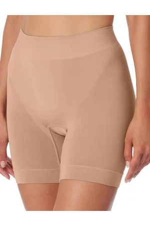 Schiesser Damen längerem Bein Longshort Radlerhose nahtlos-Classic Seamless Unterwäsche, , 3XL