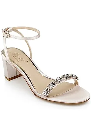 Badgley Mischka Damen Danni Sandale mit Absatz, , 41 EU