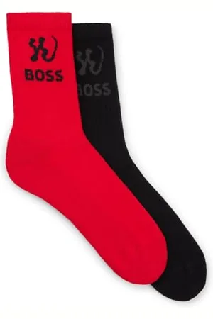 HUGO BOSS Herren 2P QS Rib LNY CC, , 40-46 EU