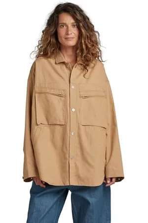 G-Star RAW Damen Chest Pocket Overshirt