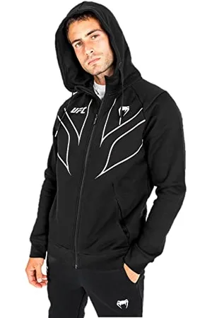 Venum Herren UFC Fight Night 2.0 Replica Full Zip Hoodie Sweatshirt