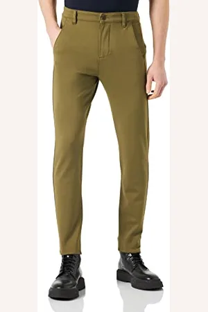 7 for all Mankind Herren Travel Chino Double Knit Pants, , 38 EU