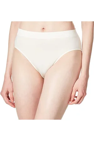 Wacoal Damen B-Smooth High-Cut Panty, Elfenbein, XL