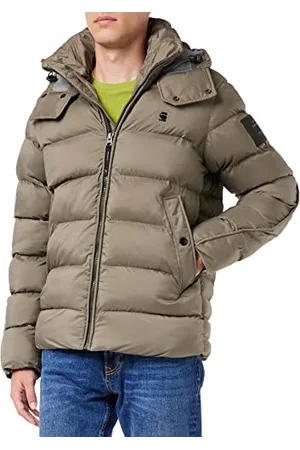 G-Star RAW Herren G-Whistler Padded Hooded Jacke