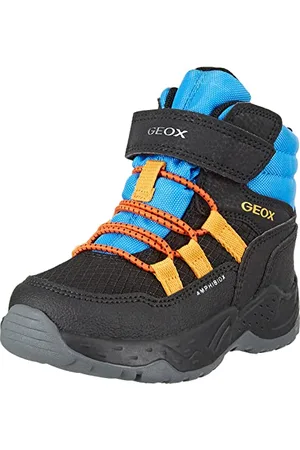 Geox Jungen J Sentiero Boy B Abx Stiefeletten, , 39 EU