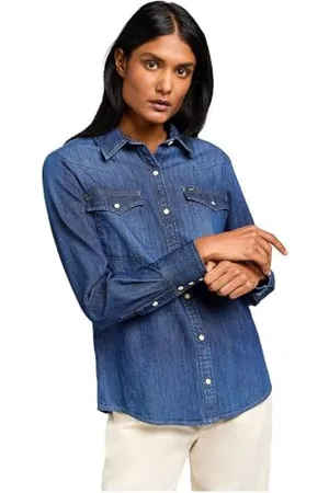 Lee Damen Regular Western Shirt, , L EU