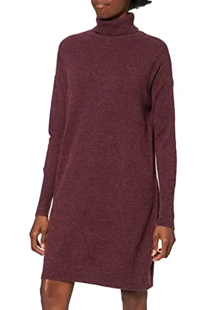 VERO MODA VMBRILLIANT LS Rollneck Dress GA Color