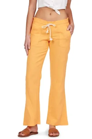 Roxy Damen Oceanside Pant Hose, Salmon Buff Exc, M