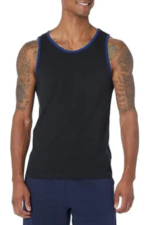 Amazon Herren Tanktop, Schmale Passform, , L