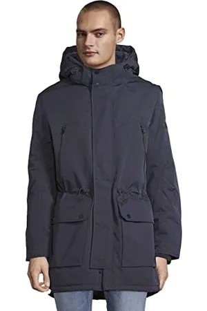 TOM TAILOR Herren Parka Winterjacke 1026689, , M