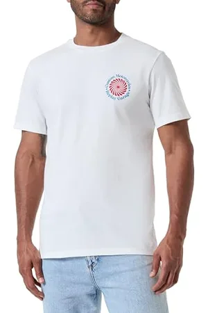 Replay Herren T-Shirt Regular fit Baumwolle Biker Evolution Kollektion