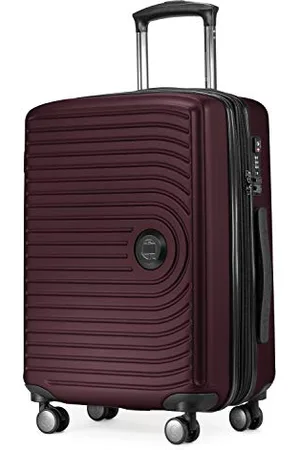 Hauptstadtkoffer Mitte - Handgepäck 55x40x23, TSA, 4 Rollen, Reisekoffer, Hartschalenkoffer, Rollkoffer, Handgepäckkoffer, Bordgepäck Koffer