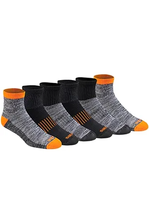 Dickies Herren Dri-Tech Moisture Control Quarter Socken Multipack, , Shoe Size: 6-12