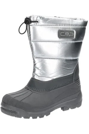 CMP Kids Sneewy Snowboots-3q71294-j Snow Boot, Silber/schwarz, 41 EU