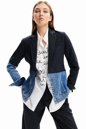 Desigual AME_CHICAGO, 5053 DENIM MEDIUM WASH, 38