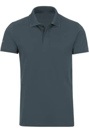 Trigema Herren Slim Fit Poloshirt aus Deluxe-Piqué, L