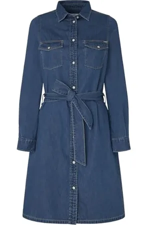 Pepe Jeans Damen Regular Dress Pl953581 Kleid, , XS