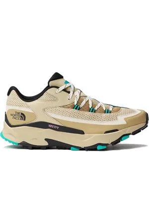 The North Face Vectiv Traillaufschuh Gravel/Khaki Stone 48