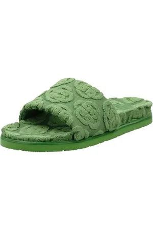 GANT Damen MARDALE Slipper, Green, 41 EU
